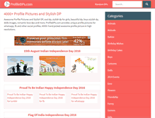 Tablet Screenshot of profiledps.com